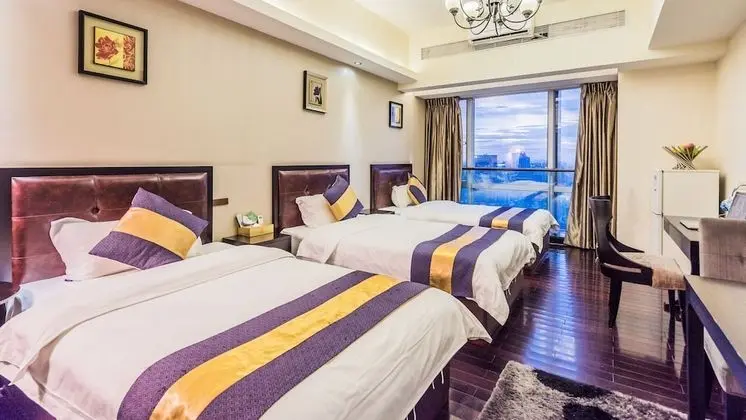 Deluxe Üç Kişilik Oda, 3 Tek Kişilik Yatak