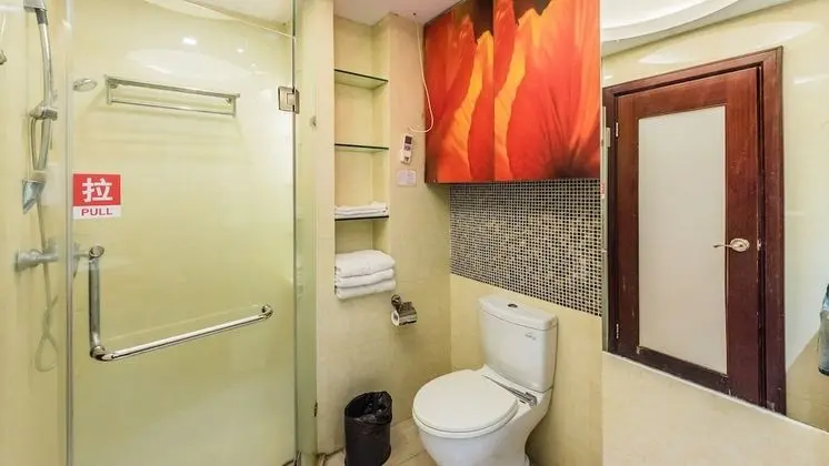 Deluxe Üç Kişilik Oda, 3 Tek Kişilik Yatak
