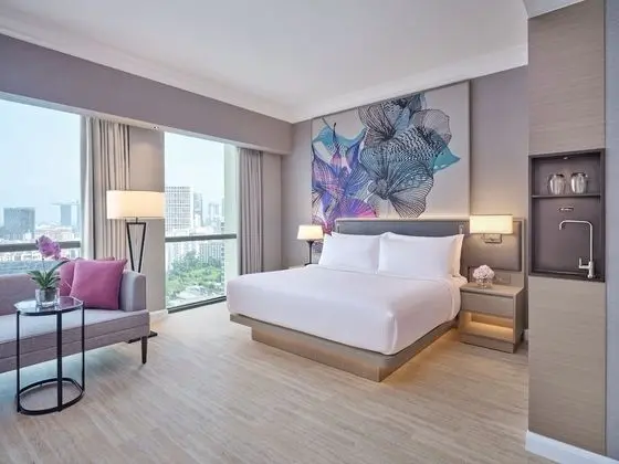 Premier Oda, 1 En Büyük (King) Boy Yatak (Newly renovated room)