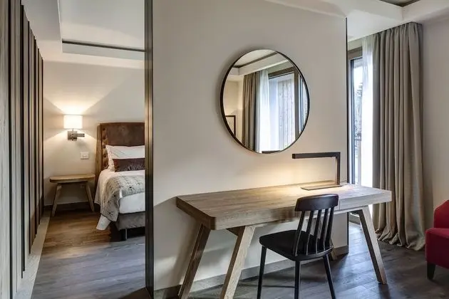 Comfort Tek Büyük veya İki Ayrı Yataklı Oda