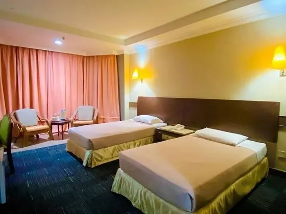 Deluxe İki Ayrı Yataklı Oda