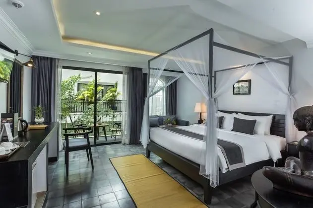 Deluxe Süit, Balkon