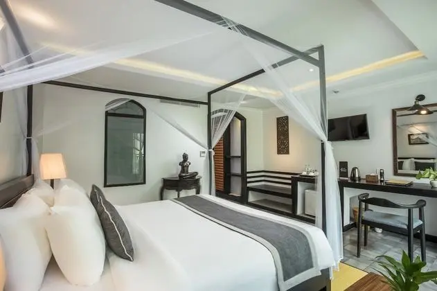 Deluxe Süit, Balkon