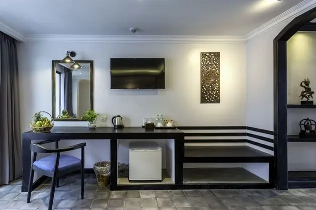 Deluxe Süit, Balkon