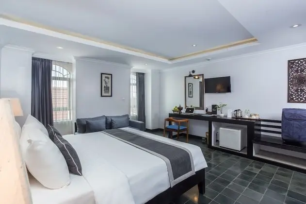 Deluxe Tek Büyük veya İki Ayrı Yataklı Oda, Şehir Manzaralı