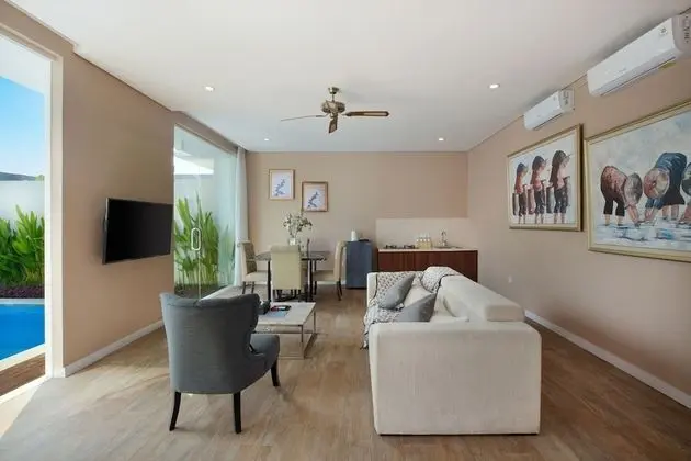 Luxury Villa, 2 Yatak Odası, Havuz Manzaralı
