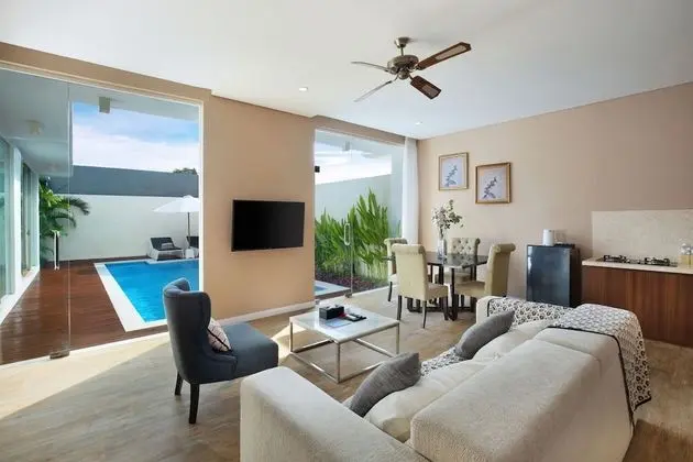 Luxury Villa, 2 Yatak Odası, Havuz Manzaralı
