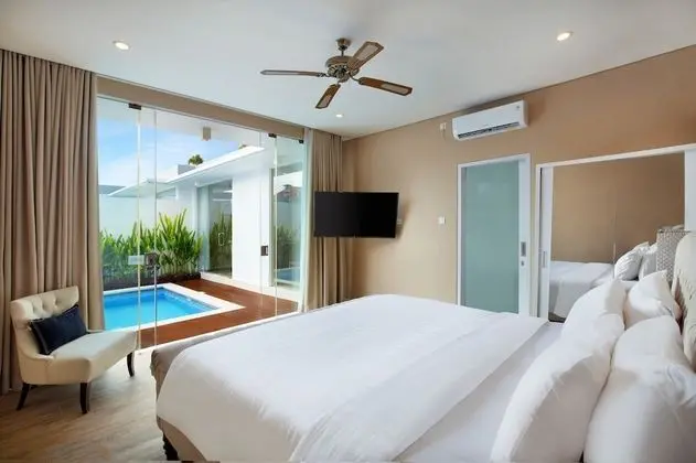 Luxury Villa, 2 Yatak Odası, Havuz Manzaralı