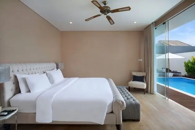Luxury Villa, 2 Yatak Odası, Havuz Manzaralı