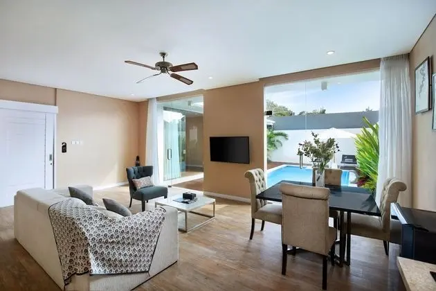 Luxury Villa, 2 Yatak Odası, Havuz Manzaralı