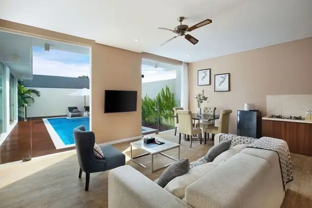 Luxury Villa, 2 Yatak Odası, Havuz Manzaralı
