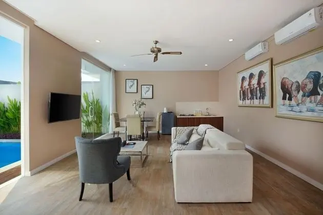 Luxury Villa, 2 Yatak Odası, Havuz Manzaralı