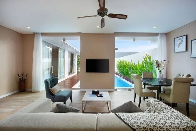 Luxury Villa, 2 Yatak Odası, Havuz Manzaralı