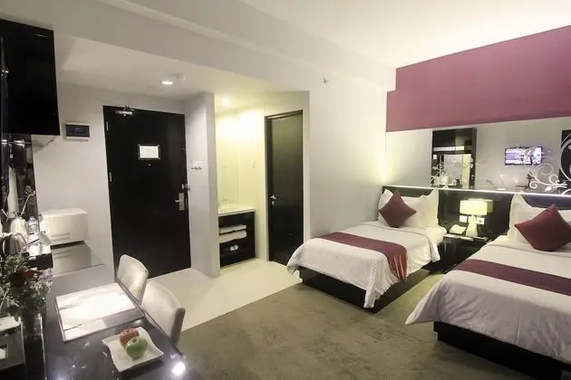 Deluxe Tek Büyük veya İki Ayrı Yataklı Oda