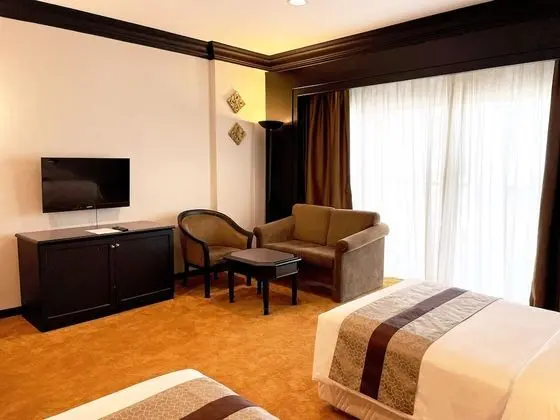 Deluxe İki Ayrı Yataklı Oda