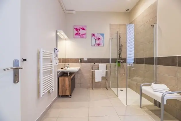 Standard Tek Büyük veya İki Ayrı Yataklı Oda, Şehir Manzaralı