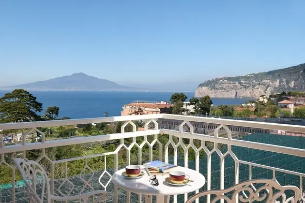 Camere Deluxe, Vista Mare Laterale