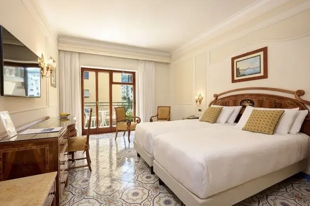 Classic Tek Büyük veya İki Ayrı Yataklı Oda, Balkon
