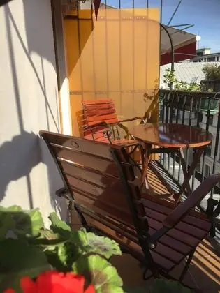 Superior Tek Büyük Yataklı Oda, Balkon