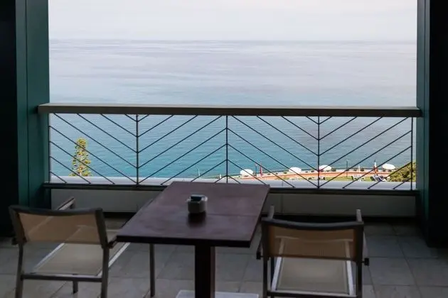 Deluxe Tek Büyük Yataklı Oda, 1 Büyük (Queen) Boy Yatak, Deniz Manzaralı