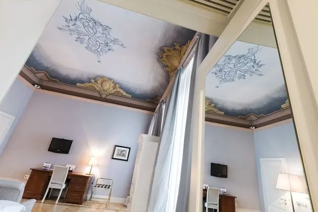 Deluxe Tek Büyük veya İki Ayrı Yataklı Oda