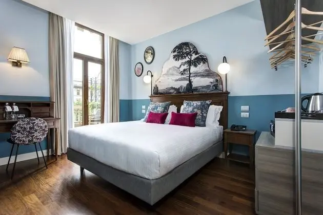 Standard Oda, 1 Büyük (Queen) Boy Yatak, Teras