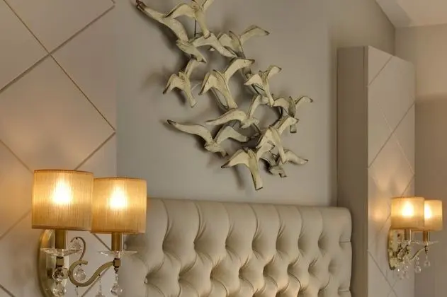 Oda, 1 Çift Kişilik Yatak, Balkon