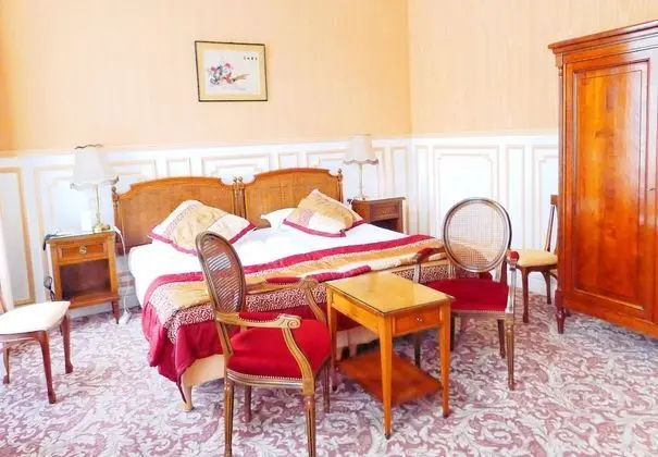 Deluxe Tek Büyük veya İki Ayrı Yataklı Oda, Banyolu/Duşlu