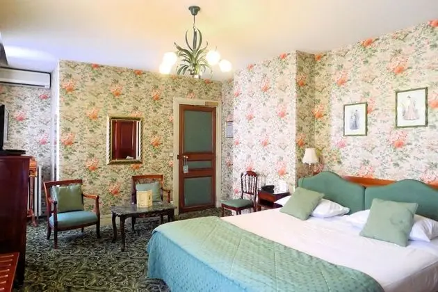 Deluxe Tek Büyük veya İki Ayrı Yataklı Oda, Banyolu/Duşlu