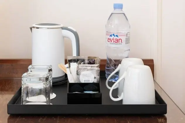 Deluxe Tek Büyük veya İki Ayrı Yataklı Oda, Banyolu/Duşlu