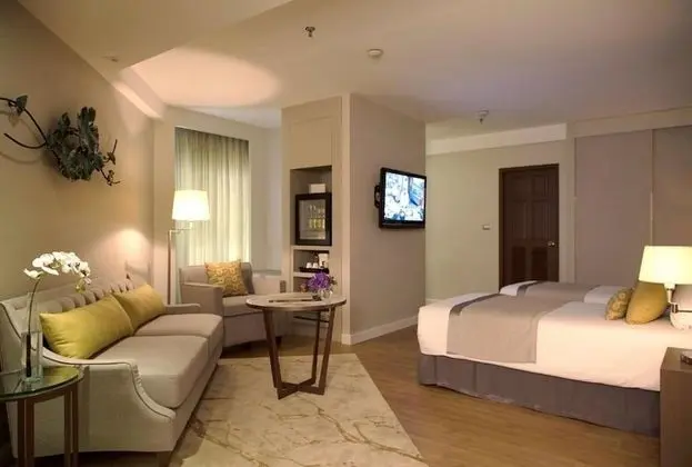 Luxury Süit, 1 Yatak Odası