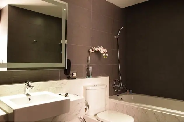 Luxury Süit, 1 Yatak Odası