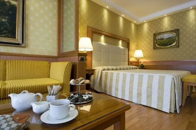 Standard Dört Kişilik Oda, Dağ Manzaralı