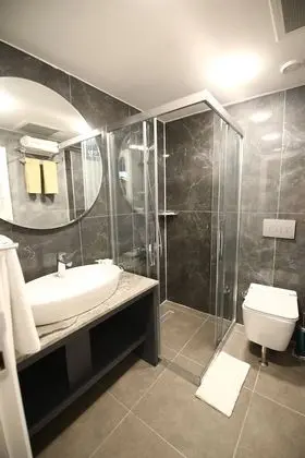 İki Ayrı Yataklı Oda, 2 Tek Kişilik Yatak, Şehir Manzaralı