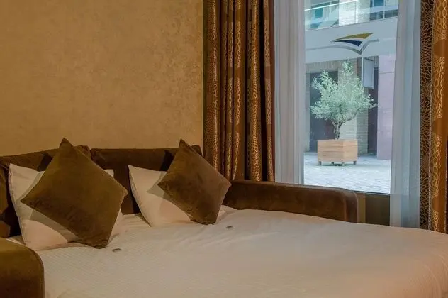 Family Oda, 1 Çift Kişilik Yatak ve Çekyat, Zemin Kat