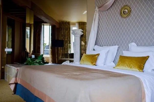 Deluxe Süit, Balkon