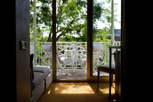 Deluxe Süit, Balkon