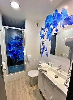 Chambre double mansardee