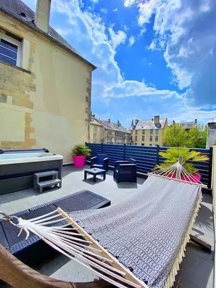 Suite terrasse avec Jacuzzi