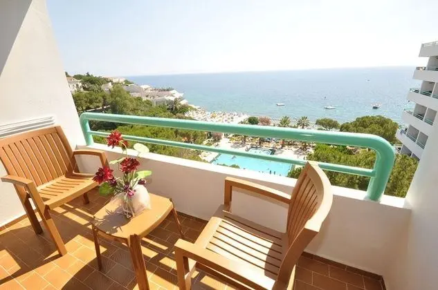 Balcony view