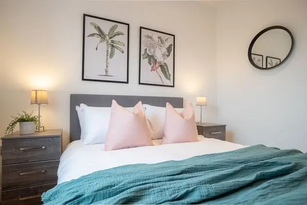 Deluxe Apart Daire, 1 Çift Kişilik Yatak ve Çekyat