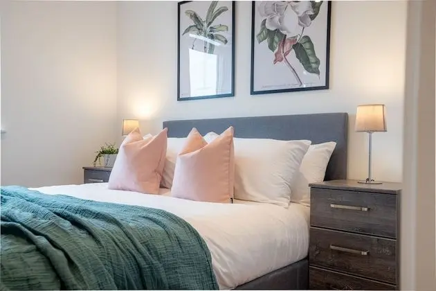 Deluxe Apart Daire, 1 Çift Kişilik Yatak ve Çekyat