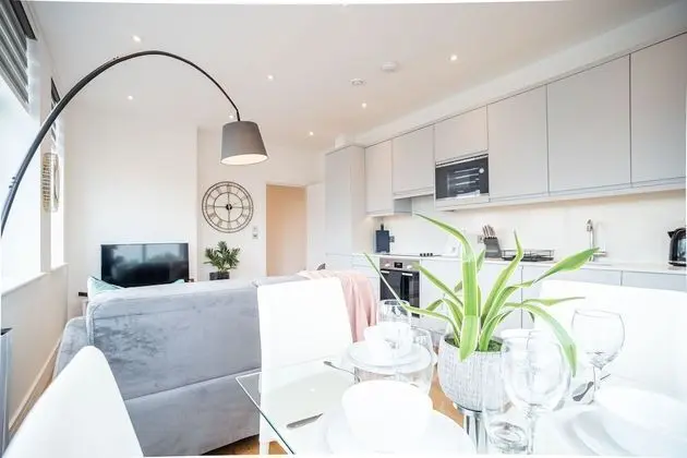 Deluxe Apart Daire, 1 Çift Kişilik Yatak ve Çekyat