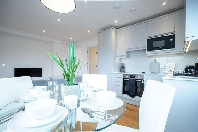 Deluxe Apart Daire, 1 Çift Kişilik Yatak ve Çekyat