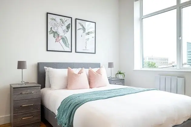 Superior Apart Daire, 2 Yatak Odası, 2 Banyolu, Şehir Manzaralı