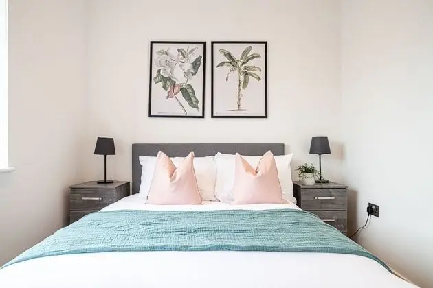 Superior Apart Daire, 2 Yatak Odası, 2 Banyolu, Şehir Manzaralı