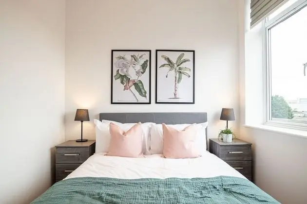 Superior Apart Daire, 2 Yatak Odası, 2 Banyolu, Şehir Manzaralı