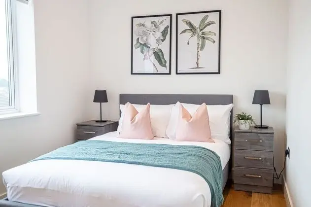 Superior Apart Daire, 2 Yatak Odası, 2 Banyolu, Şehir Manzaralı