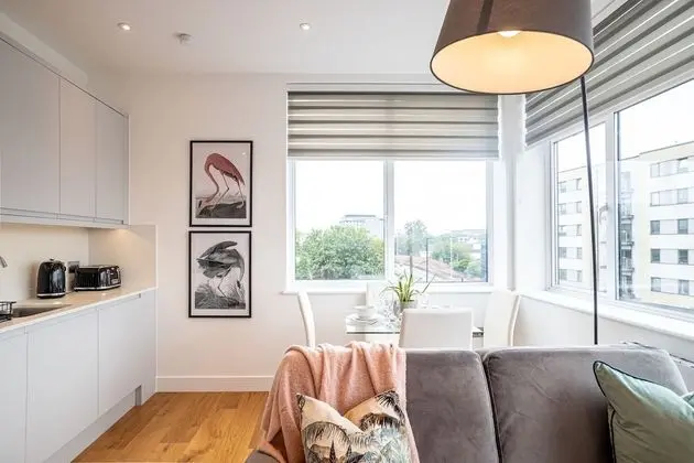 Superior Apart Daire, 2 Yatak Odası, 2 Banyolu, Şehir Manzaralı