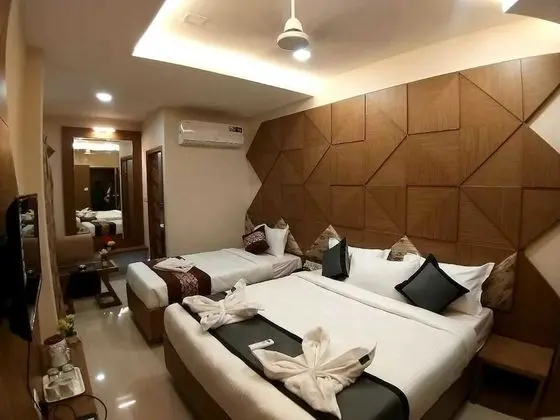 Luxury Üç Kişilik Oda, Şehir Manzaralı